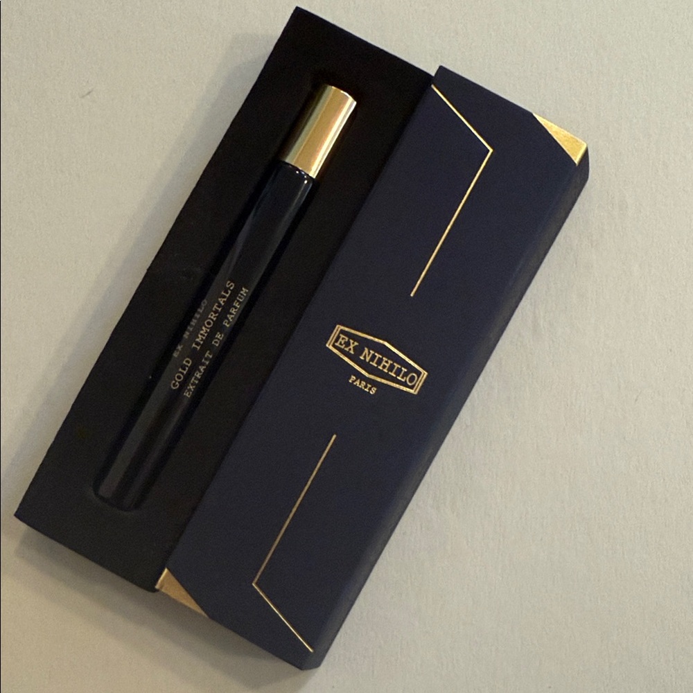 Ex Nihilo Gold Immortals travel size 7.5ml